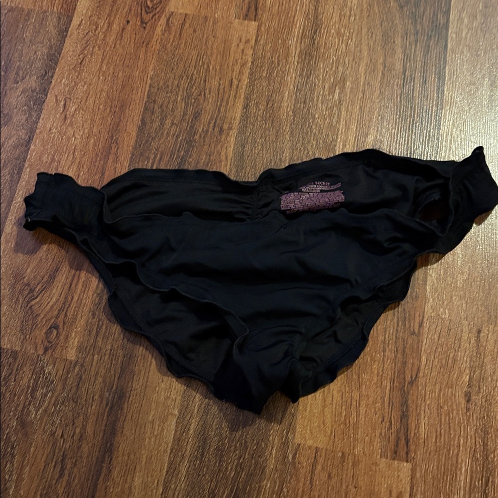 Victoria's Secret Black Bikini Bottom